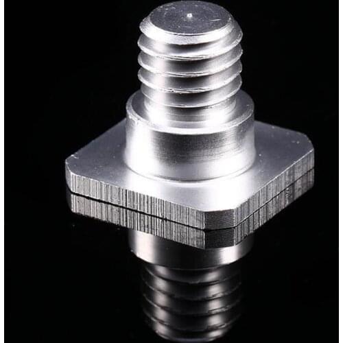 New 1/4" Female to 3/8" Male Convert Screw Adapter for Camera Tripod Light Stand
