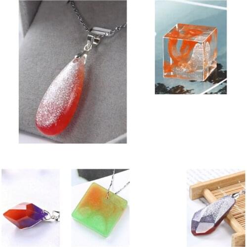 97QE 1 Set Cosmetic Grade Pearlescent Mica Powder Epoxy Resin Dye Pearl Pigment DIY Jewelry Crafts Making Accessories