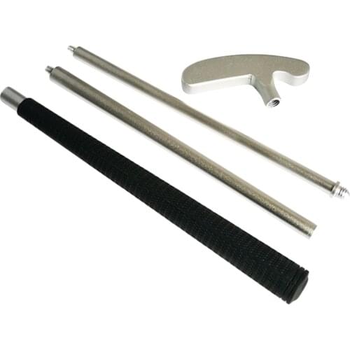 Portable Travel Golf Putter Travel Practice Putting Alloy Putters Boss Gift