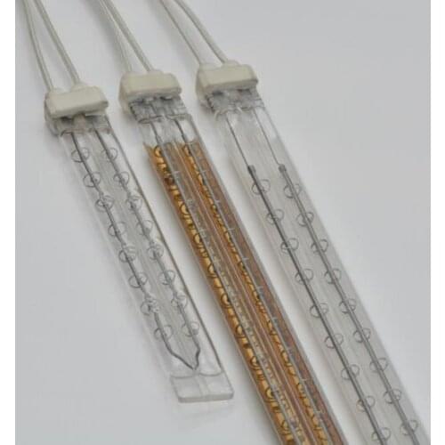 Circular shape Clear Infrared Halogen heat lamp