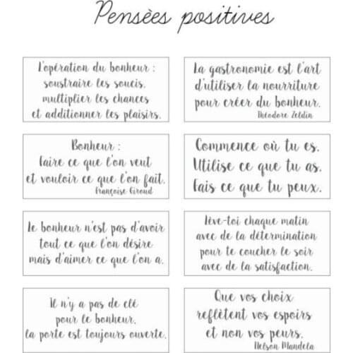 French Words Transparent Clear Stamps for DIY Scrapbooking/Card Making/Kids Christmas Fun Decoration Supplies ST1055