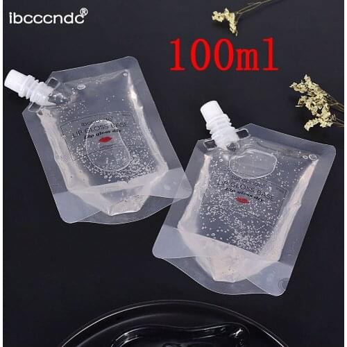 Handmade Clear Lip Gloss Base Gel Not Sticky DIY Moisturizing Lipgloss Raw Material Base Oil DIY Liquid Lipstick Cosmetics