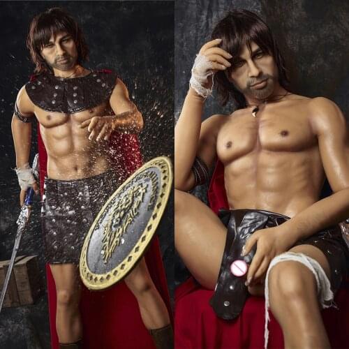 Penis sex doll Lifelike gay sex doll metal skeleton realistic male doll for women with 25cm hard bendable big penis