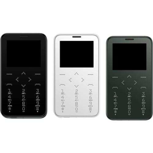 Soyes 7S+ 1.5Inch Bluetooth 400MAh 2G Mini Card MP3 GSM HiFi Sound