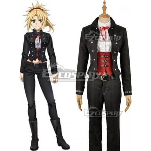Fate Apocrypha Saber Of Red Mordred Epilogue Event Gilrs Uniform Suit Party Suit Halloween Adult Outfit Cosplay Costume E001