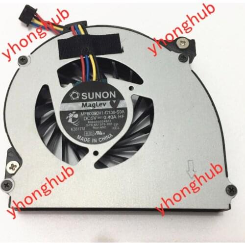 SUNON MF60090V1-C130-S9A DFS451205MB0T 651378-001 Server Laptop Cooling Fan