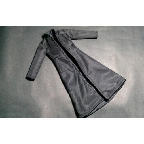 1/6 Scale Soldier Accessories Trendy Trench Coat Model for 12" Action Doll