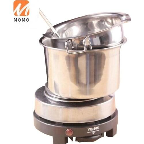 Wax melting pot for candle making machine paraffin wax melting machine