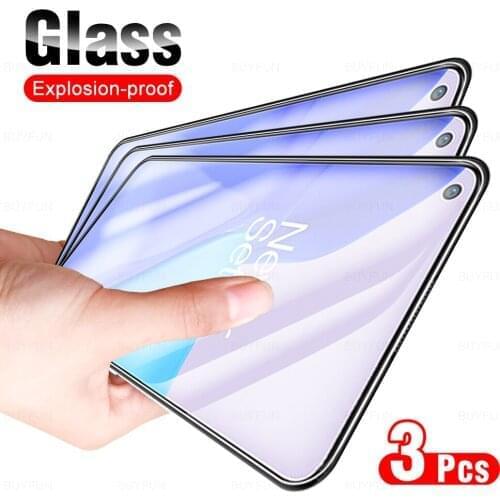 3Pcs Protector Glass For Oneplus 9 9R 9 8T Protective Screen On One Plus 9 8 R T Smartphone Transparent Clear Safety Cover Film