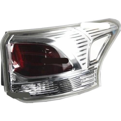 1 piece 2013 2014 halogen Rear Lights for Outlander Tail Lamp to Airtrek Without Bulb Warning back Turn Signal parking light led