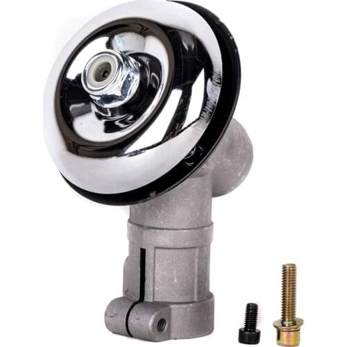 1pc Trimmer Replace Gear Head Gearhead Gearbox Brushcutter 26mm for Grass Trimmer Replacement Mayitr