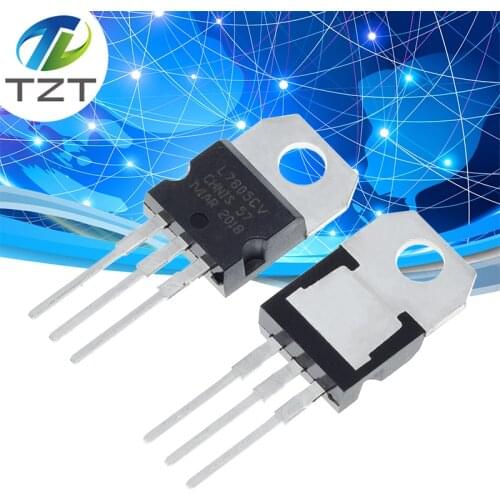 10pcs LM7805 L7805 7805 Voltage Regulator IC 5V 1.5A TO-220