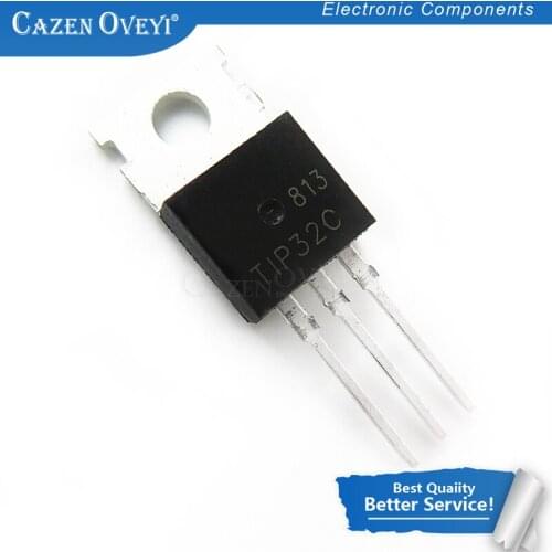 10pcs/lot TIP32C TO220 TIP32 TO-220 new and original IC In Stock