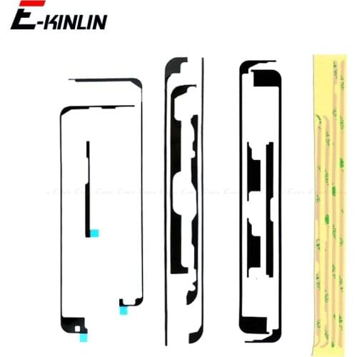 2set/lot Touch Screen Digitizer Frame Strip Glue Adhesive Tape Sticker For iPad Air 2 3 4 2019 2020 Mini 1 2 3 4 5