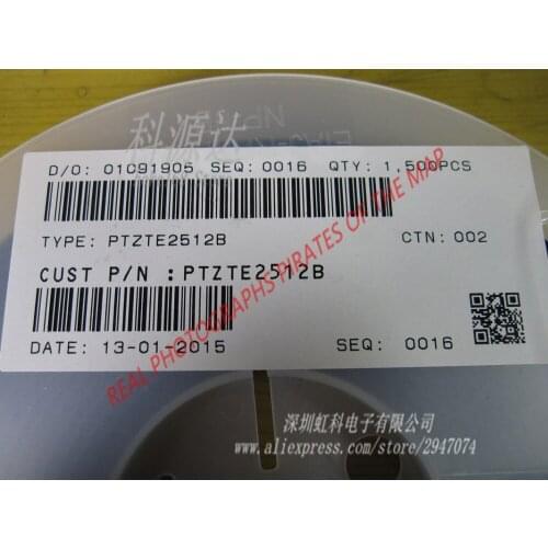 20pcs/lot PTZTE2512B DO-214 In Stock