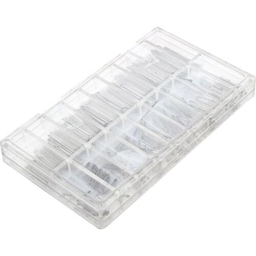 360 PCS Watch Band Link Cotter Pins Tool Sets 6mm-23mm