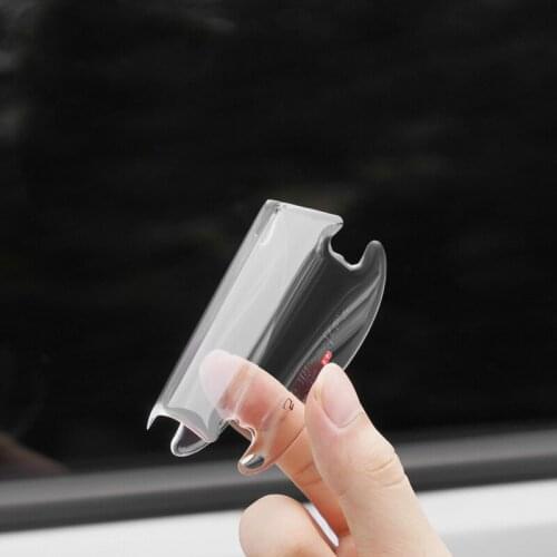 Car Anti-Scratch Stealth Sticker Car Handle Sticker Anti-Scratch Car Door Bowl Paint Protective Film Handle Anti-Collision Strip