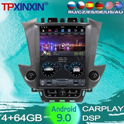 128G For GMC Yukon Chevrolet Tahoe Suburban 2015+ Android Tesla Car Tape Recorder Multimedia Player GPS Navigation 12'' Screen