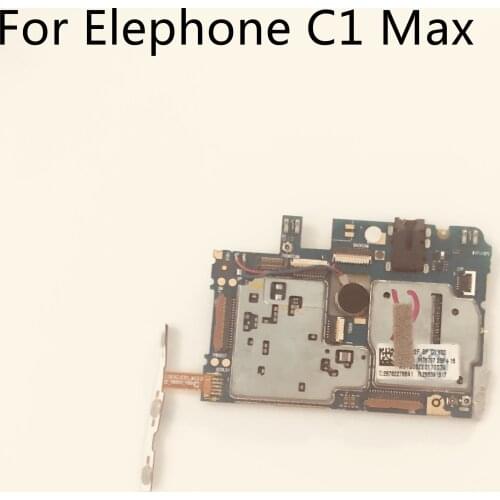 Used Mainboard 2G RAM+32G ROM Motherboard For Elephone C1 Max MTK6737 Quard Core 6.0 Inch 1280*720 + Tracking Number