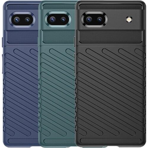 Case For Google Pixel 5 XL Cover For Pixel 6 5A 4A 5 4 XL Case Shockproof Bumper Rubber Protective Case For Google Pixel 5A 4A