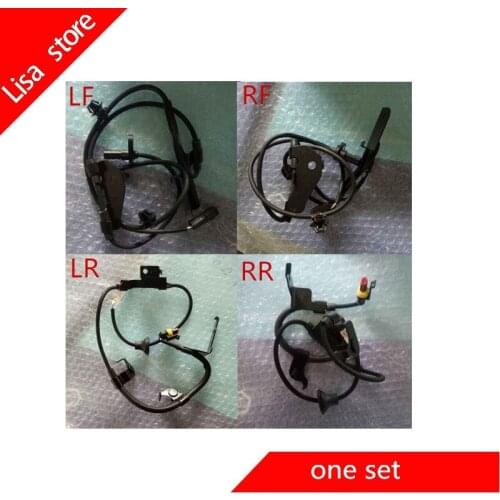 1 set 3550050-M01 3550060-M01 3550070-M01 3550080-M01 ABS speed sensor for for Changan CX75