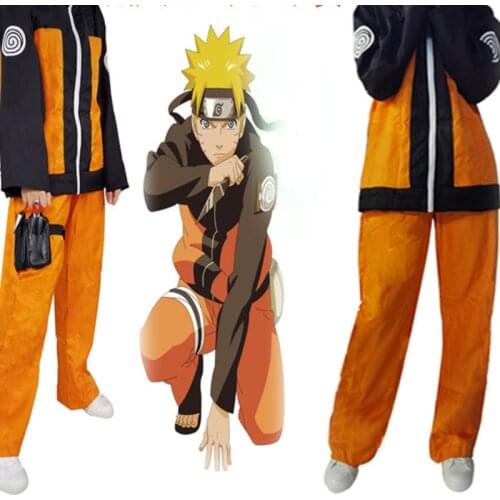 Narutoing Kids Cosplay Costume Halloween Full Sets Suit Carnival Party Clothing Cosplay Clothing Halloween