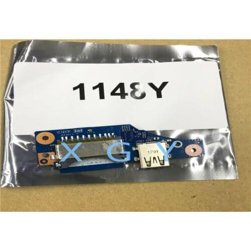 FOR DELL FOR FOR INSPIRON 15 7567 P65F USB SD CARD READER BOARD 1148Y 01148Y LS-D995P 100% test OK