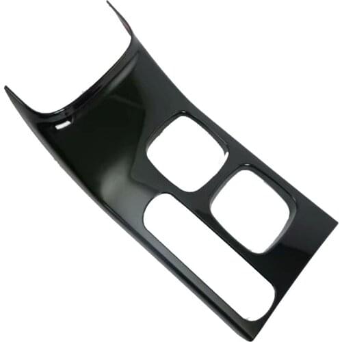 For Suzuki SX4 S-Cross Facelift 2017-2019 2020 Interior Accessories Front Water Cup Holder Frame Trim Cover Stickers Car Styling