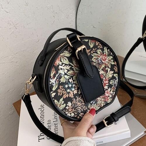 DUKAIWITTY Women's Round Bags