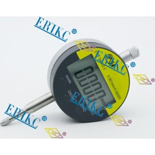 ERIKC E1024021 Common Rail Fuel Injector Shims Lift Measuring Multifunction Test Instruments for Inejctor Adjustment Tools