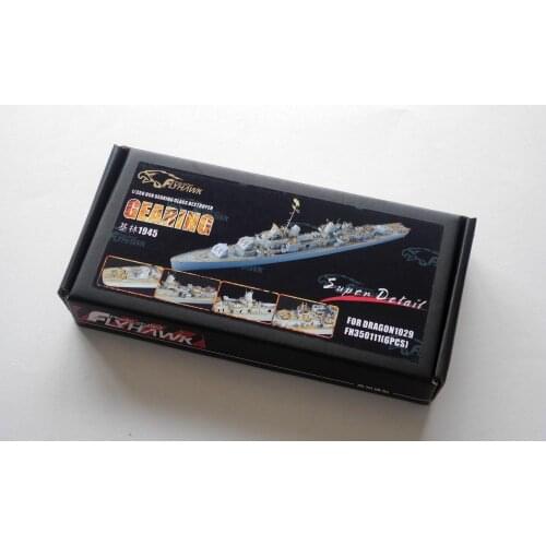 Flyhawk 350111 1/350 USS Gearing Destroyer for Dragon top quality