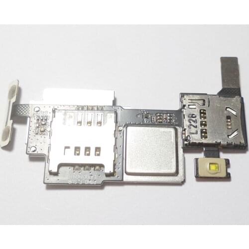 Flex Cable Audio Volume Up/Down Button Micro SD SIM Card Slot Replacement For LG P940