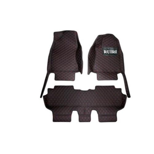 Good quality! Custom special car floor mats for Right hand drive Tesla Model Y 2022-2020 waterproof durable carpets for Model Y