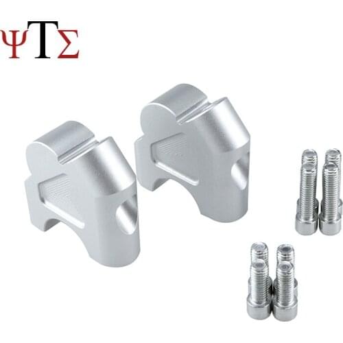 Kit de guidão de motocicleta para bmw, para modelos r1200gs r1250gs r 1200 1250 gs adventure lc 2013-2017 2018 2019 + acessórios