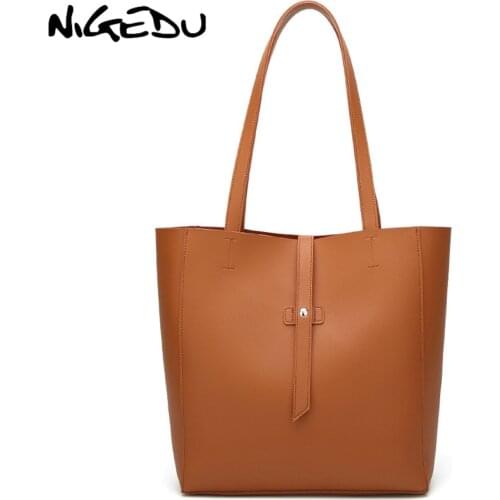 Women leather handbags Large Capacity female shoulder bag Casual big Totes lady bolsa feminine Shopping Bag ladies hand bags