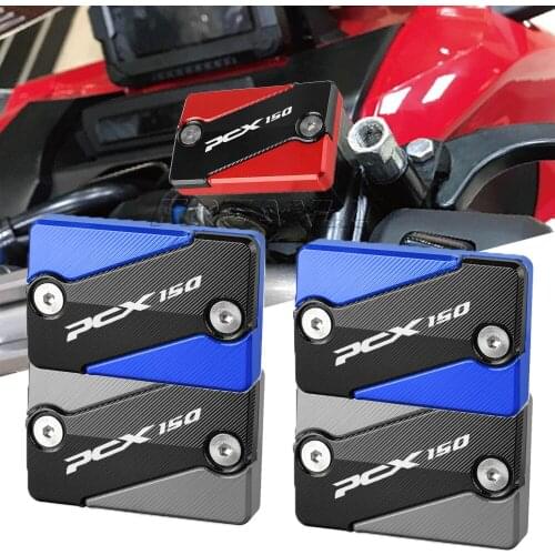 Motorcycle Front Brake Clutch Cylinder Fluid Reservoir Cover Cap For Honda PCX PCX 125 2015 - 2019 2016 2017 2018 PCX150 2020