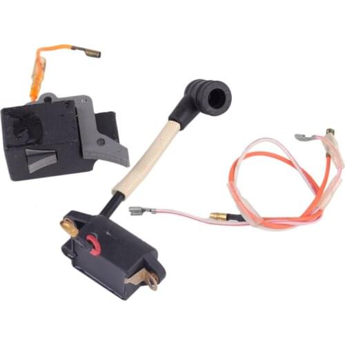 LETAOSK Chainsaw Ignition Coil Module Fit for Shindaiwa 488 # A411000460 Replacement