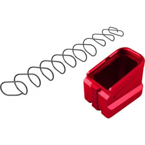 Best IPSC Glock Magazine Base Pad Kit CNC Aluminum Made for Glock 17 17C 17L 22 22C 24 24C 31 31C 34 35