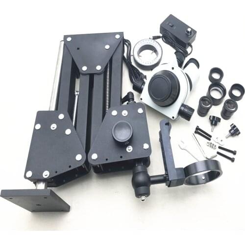 Jewelry Microscope Diamond Setting Micro Scope with LED Light Source