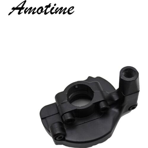Motorcycle Handle Bar Throttle Cable Accelerator Holder Bracket Solid Base For Ducati 696 795 796 1100 Monster 821