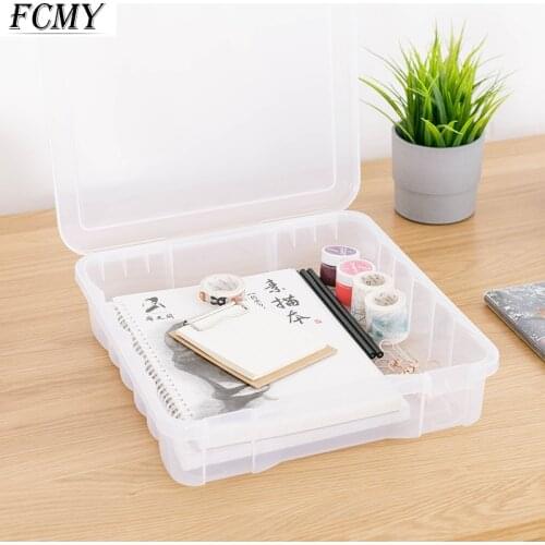 Desktop Storage Box Cosmetics Student Dormitory Stationery Finishing Box Desk Shelf Artifact Stationery Organizer office supplie