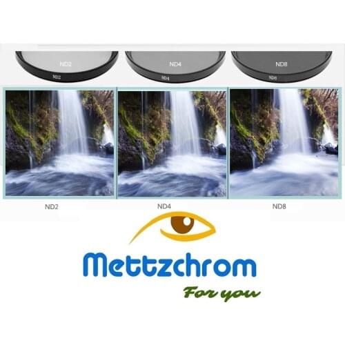 ND2 ND4 ND8 Neutral Density ND Filter 49mm 52mm 55mm 58mm 62mm 67mm 72mm 77mm ND2 ND4 ND8 FILTER