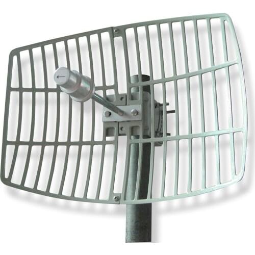 Low price Grid Parabolic Antenna Directional Antennas 22dbi 4.5ghzLong range wifi antenna