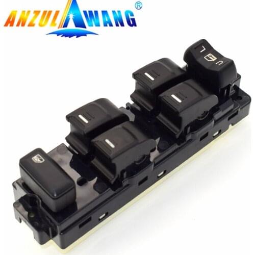 NEW 25779767 For GMC Canyon & 2004-2012 Chevrolet Colorado & 2006-2010 Hummer H3 2009-2010 H3T Power Window Master Switch