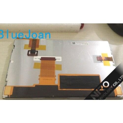 New Original 8 inch Car Navigation LCD Display LT080CA24300 with touch screen For 2013 Lexus ES 250 car GPS navigation