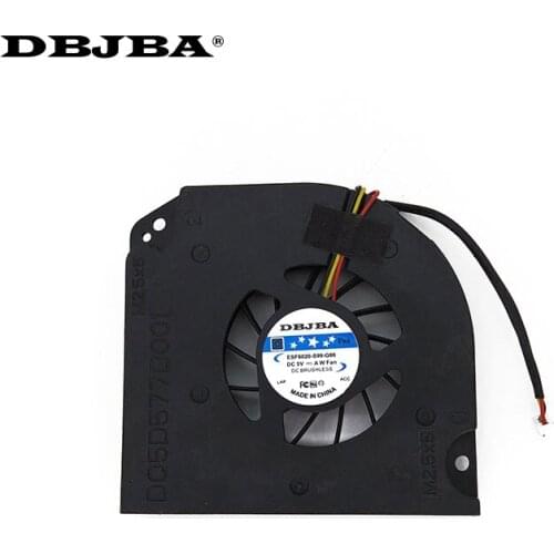 Laptop CPU Cooling Fan for DELL Vostro 1500 For Inspiron 1520 1521 PP22L DFS551305MC0T 0F6J200009 -CW UDQFZZR20CQU mcf-c16bm05-1