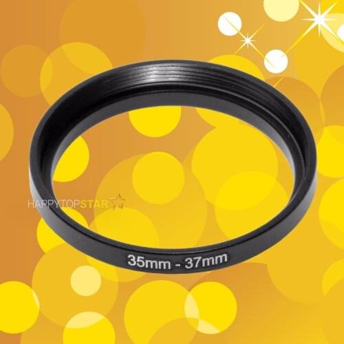 35mm to 37mm 35-37 mm 35mm-37mm 0.75mm thread pitch Male to Female Step-Up Lens Filter Ring Adapter Adaptor Converter