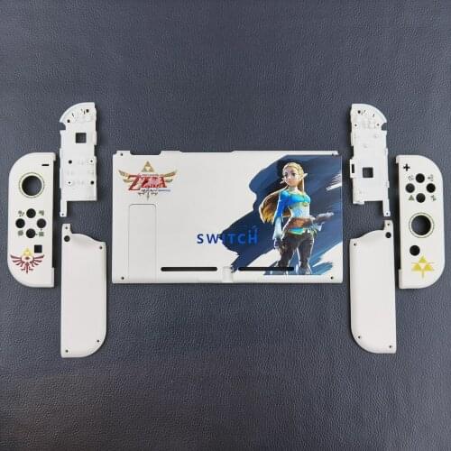 Switch Joycon Replacement Cases for Nintend Switch NS Joy Con Replacement Housing Shell Cover NX JoyCons Controller Case