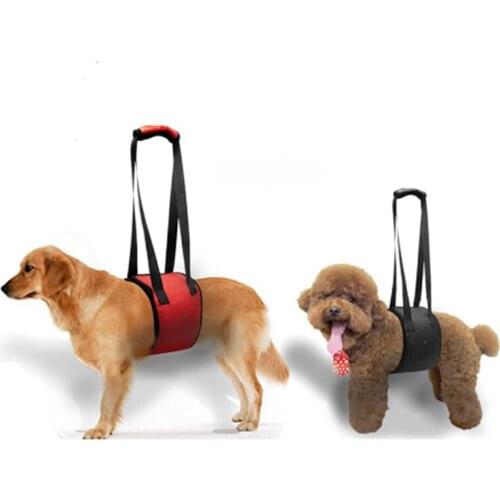 Sling Lift Dog Harness Leg Brace Hind Leg Help Walking Dogs Pet Balance Harness Auxiliary Belt Strap For Disability Old Age Dogs