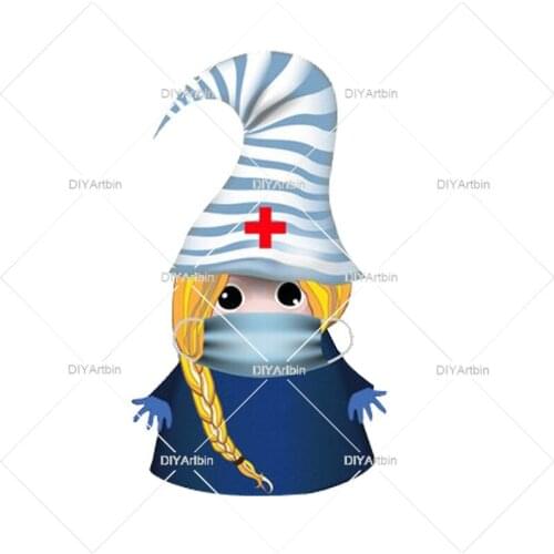 New Gnome Nurse Cutting Dies New 2020 Scrapbooking Dies Metal Nouveau Arrivage Dies For Card Making